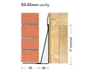 Keystone Lintel XHDT/K-50 4200mm – BLM Building Supplies